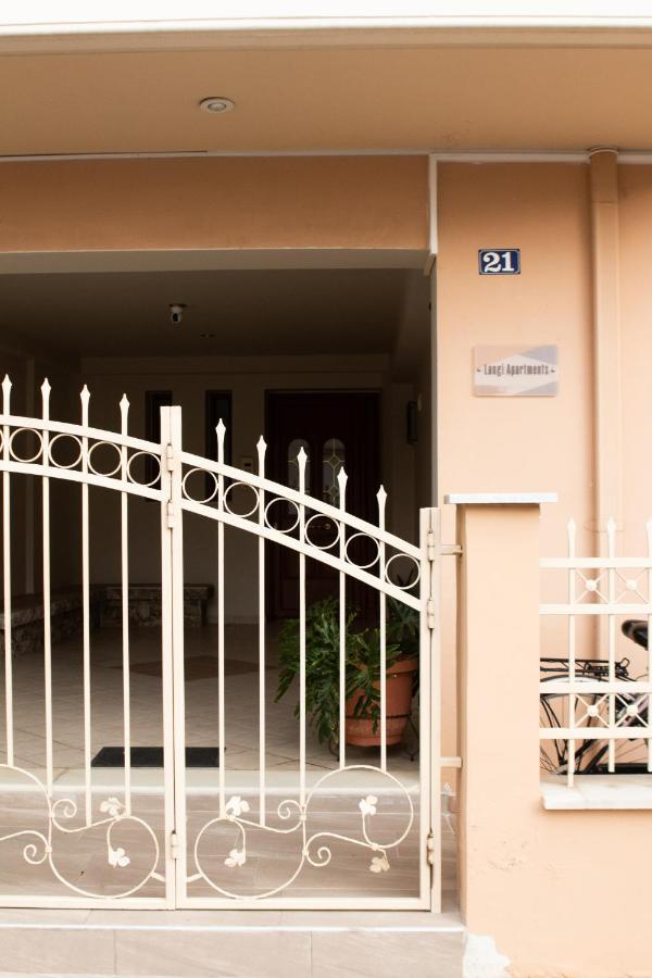 Langi Apartments Mesolóngion Exteriér fotografie